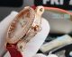 Swiss Replica Chopard Happy Diamond Oval Watch Rose Gold Diamond Watch (7)_th.jpg
